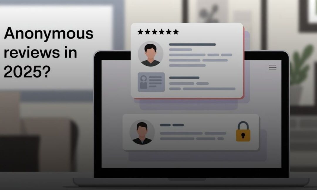 Can you leave an anonymous review on Google